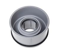 HT Réducteur, excentrée DN 110 x 40, pour tuyau HT & kg