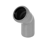 HT System Coude gris DN 50 45°