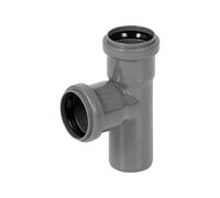 HT System Raccord Gris DN 110 x DN 110 87°