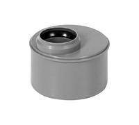 HT System - Réducteur gris court DN 75 x DN 50