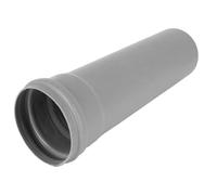 HT System Tuyau d'évacuation DN 110 315 mm - Tuyau de vidange en polypropylène - Tuyau en plastique pour système de tuyau d'évacuation - Surface lisse, durable et fiable - Gris
