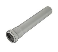 HT Tuyau, tube eaux usées, longueur de passe, diamètre DN 100 mm, longueur 1000 mm