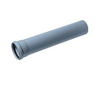 HT Tuyau, tube eaux usées, longueur de passe, diamètre DN 100 mm, longueur 500 mm