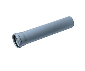 HT Tuyau, tube eaux usées, longueur de passe, diamètre DN 100 mm, longueur 500 mm