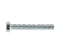 HT Vis de Fixation M10 X 80mm 8.8 Zinc Paquet De 25 - Sealey SS1080 Neuf