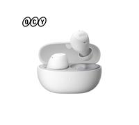 (HT07 Blanc) Casque sans fil HT07 ANC Écouteurs TWS antibruit 40 dB 6 micros Appels HD AI Casque Bluetooth 5.2