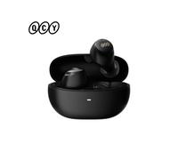 (HT07 Noir) Écouteurs sans fil HT07 ANC, réduction de bruit de 40 dB, 6 microphones, appels HD IA, Bluetooth