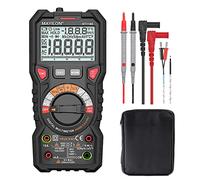 HT118E 20000 Compte Multimètre Numérique, Compteur Courant True RMS avec NCV et Détection de Fil en Direct, Mesure Tension AC/DC Courant, Capacité, Résistance, Diodes, Fréquence, Continuité