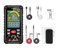 HT129 Multimètre intelligent pour test de tension ACDC NCV Affichage numérique 10 000 points et diagnostic électrique fiable
