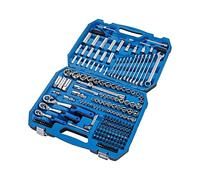 HT1R444 Jeu de clés 6 pans, douilles, bouchon annulaire 222 pcs HÖGERT TECHNIK