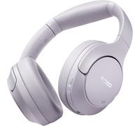Ht2 Casque Bluetooth Sans Fil Ecouteurs Bluetooth 5.3 Avec Anc Hybride Hi-Res Audio Et Origx Acoustique 40Mm Contrôleur Eq Ajustement 60H D'Autonomie 3.5Mm Aux Audio Câble Et Usb Type C Violet