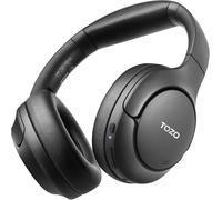 Ht2 Wireless Bluetooth Headphones, 60H Wireless Bluetooth Earphones, 5.3 Bluetooth Earphones, Active Noise Reduction And Ambient Led Digital Eq Eq Personalized By App Black