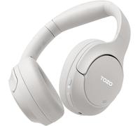 Ht2 Wireless Bluetooth Headphones Bluetooth 5.3 Earphones With Anc Hybrid Hi-Res Audio And Origx Acoustic 40Mm Eq Controller Adjustment 60H Autonomy 3.5Mm Aux Audio Cable And Usb Type C White
