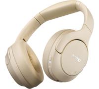 Ht2 Wireless Bluetooth Headphones Bluetooth 5.3 Earphones With Anc Hybrid Hi-Res Audio And Origx Acoustic 40Mm Eq Controller Adjustment 60H Autonomy 3.5Mm Aux Audio Cable And Usb Type C Khaki
