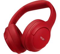 Ht2 Wireless Bluetooth Headphones Bluetooth 5.3 Earphones With Anc Hybrid Hi-Res Audio And Origx Acoustic 40Mm Eq Controller Adjustment 60H Autonomy 3.5Mm Aux Audio Cable And Usb Type C Red
