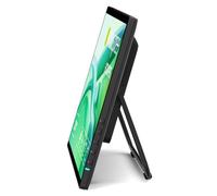 HT249PPB : 23,8" P-Cap Touch Monitor, Optical Bonding, HDMI+DP, USB HUB