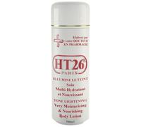 HT26 Lait multi-hydratante (1 x 500 ml), Nourrit et illumine le teint, Soin du Corp, Spécial Peaux Noires et Métissées