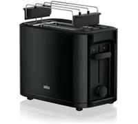 Ht3010Bk ¿ Grille-Pain,1000 W,2 Fentes,Control Déplacement,Grille Démontable,Stockage De Câble,Noir