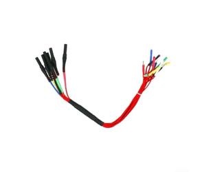 HT306 6-Way pour breakout Leads 4 Terminal Sizes HT306 6-Way(2.3mm*6*cu)