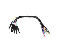 HT306 6-Way pour breakout Leads 4 Terminal Sizes HT306 6-Way(2.8mm*6*cu)