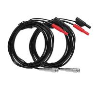 HT30A 2PCS Set Auto Test Leads BNC to Bananan Adapter Leads Oscilloscope Accessory, DSO3064/1008C Automotive Inspection