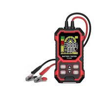 HT3500E Testeur de batterie automobile 12 V/24 V, test de capacité CCA 0-1999 avec résistance interne et SOH/SOC pour plomb-acide, EFB, pour batteries AGM, gel