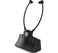 Ht381 Casque Sans Fil Optique Tv Avec Balance G/D, Contrôle Volume Amélioré Pour Personnes Âgées, Mode Ambiant (Écoute Du Son Environnant), Batterie Remplaçable, Écouteurs Audio Télévision[X635]