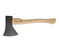 HT3B064 Hachette acier trempé 400mm 1kg bois (Hickory) HÖGERT TECHNIK