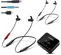 Ht41866-Q -[Mise À Jour 2025] Casque Tv Sans Fil Duo Pour Télévision, Double Bluetooth Écouteurs Tour De Cou, Autonomie 20H, Contrôle Volume, Plug N Play, Faible Latence[Audio418]