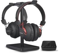 Ht41899 Plus - Casque Tv Bluetooth 5.3 Double Qualcomm Avec Transmetteur Avec Aptx Adaptive Pour Télévision Sans Fil, Contrôles De Volume Individuels, Support Optique Et 50H D'Autonomie