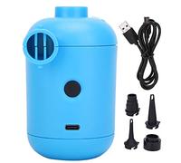 HT426 USB Pompe à air électrique Puissant DC5 V Gonfleur Dégonfleur pour Bateau Gonflable Lit Canapé Matelas Anneau de Natation Jouet Matériau PVC Taille compacte Portable Voyage