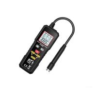 HT5009 Testeur de liquide de frein numérique compatible avec DOT3 DOT4 DOT5.1, mesure la teneur en eau et le point d'ébullition, conception de sonde flexible, affichage LED 3 couleurs et alarme
