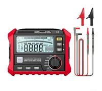 HT5203 Testeur de résistance d'isolation haute tension compatible avec les fils de test standard et les pinces pour des mesures fiables