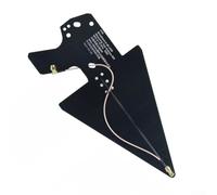 HT6 Log Antenne périodique 0 6 10 GHz Fréquence pour tests RF, utilisation de l'analyseur de spectre, compatibilité électromagnétique et détection d'interférences