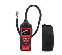 Ht601a Détecteur de fuite de gaz d'analyseur de gaz portable LED Analyseur de testeur d'alarme de gaz inflammable combustible