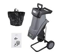 HT6533 puissant déchiqueteuse à bois broyeur de branches électrique Machine à casser 2400W branche d'arbre concasseur Machine outil de jardin Facile à utiliser pour les débutants et les pros (Color :
