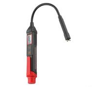 HT663L Testeur de liquide de frein numérique avec écran LCD et alarme sonore pour DOT3 DOT4 DOT5 Détection d'humidité des liquides de frein Plage 0-4%