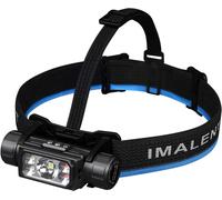 Ht70 Lampe Frontale Led Puissante 3500 Lumens, Rechargeable Type-C, Lumière Rouge/Chaude, Courroie Réfléchissante, Étanche ¿ Idéale Pour Chantier, Industrie, Camping Et Activités Extérieures