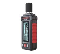 HT72A Sonomètre numérique 30 dB à 130 décibels Testeur de bruit Audio dB Détecteur pour salle, bureau, usine, studio, testeur de bruit de circulation