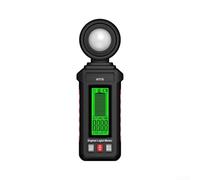 HT75 Luxmètre numérique 0-200k LUX LCD éclairage | Plage de 0-200 K LUX, unités LUX/FC, rétroéclairage LCD, mesure précise, ménage