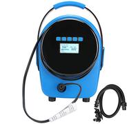 HT792 20PSI Pompe à air électrique 12V Gonflable Kayak Piscine Gonfleur extérieur Haute Pression avec contrôleur numérique pour Bateaux Paddle Boards Matériau ABS 2188g