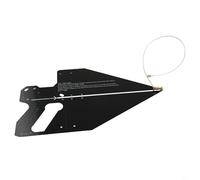 HT8 Log Antenne périodique 0,1-12 GHz pour recherche de direction Analyseur portable Antenne de test à gain élevé 7-12 dBi pour test CEM Reconnaissance radio avec