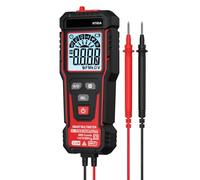 HT82A Multimètre numérique avec écran LCD pour une mesure précise de la résistance du courant diode et test de continuité des équipements électriciens
