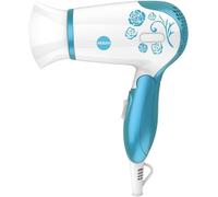 Ht82R Hair Dryer, Pink, Two Blow Levels; Folding Handle, Power 1200W (Blue)
