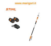 HTA 30 tailleuse télescopique STIHL 2,8 mt avec 2 batteries AS 2 21V barre...