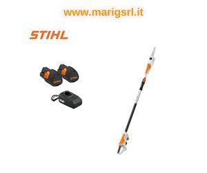 HTA 30 tailleuse télescopique STIHL 2,8 mt avec 2 batteries AS 2 21V barre...