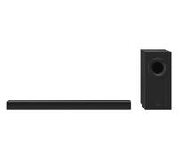 HTB490 - Barre de son, 320W, 2.1, Bluetooth, caisson de basses sans fil, noir