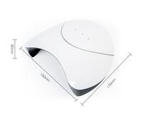 Htbe® 36w Sèche-Ongles Vernis À Ongles Colle Cuisson Luminothérapie Machine Led Lampe À Ongles À Induction Intelligente