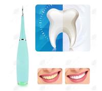 Htbe® Détartreur De Dents Électrique Multifonctionnel Instrument De Nettoyage De Dents Intelligent À 5 Vitesses Pour Nettoyer Les De