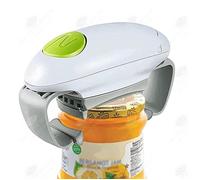 HTBE® Ouvre-bouteille électrique binaural multifonctionnel Portable automatique en verre vide-boîte ouvre-boîte créatif capsuleur mé